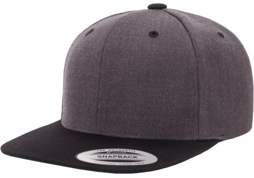 Dark Heather/Black