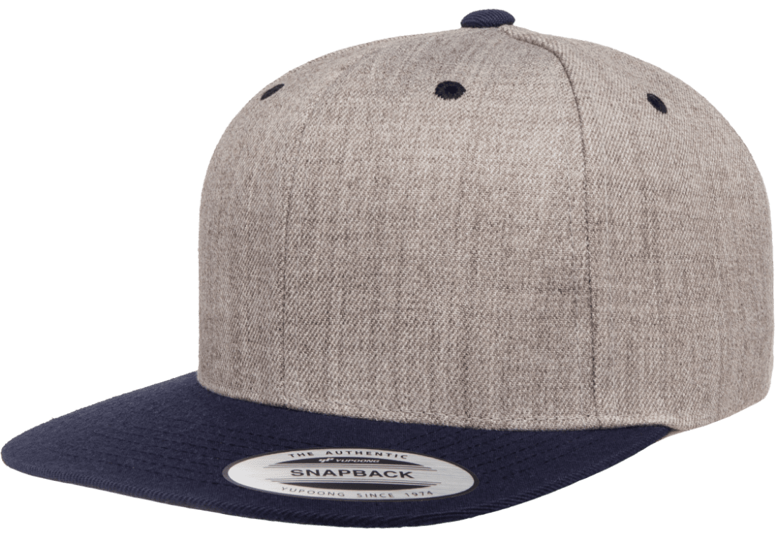 6089MT - Heather/Navy