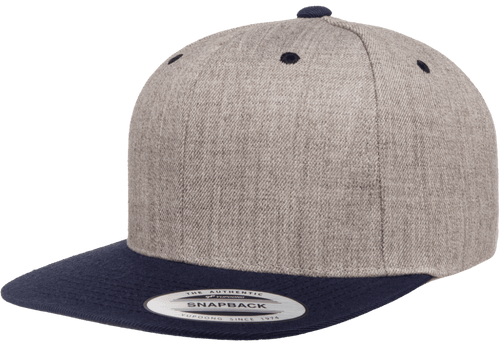 Heather/Navy