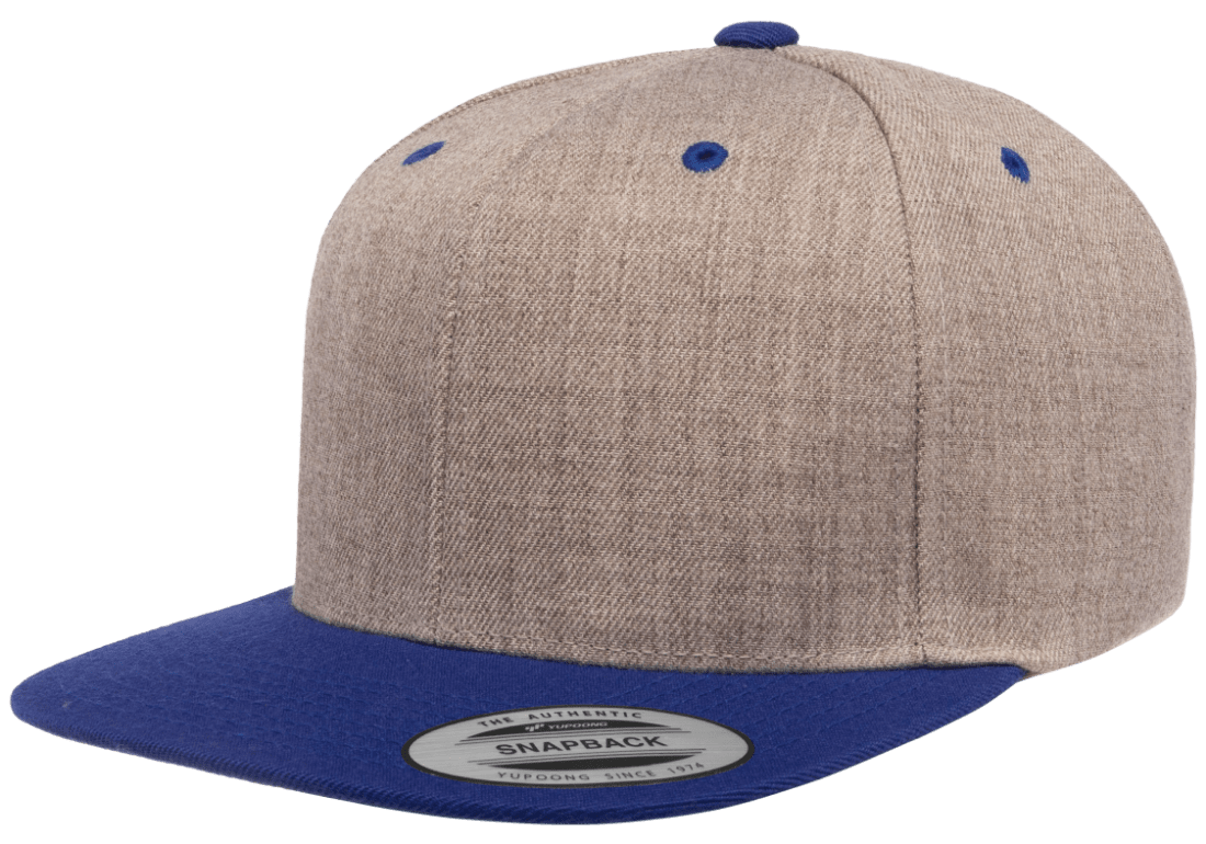 6089MT - Heather/Royal