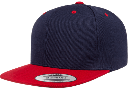 Navy/Red