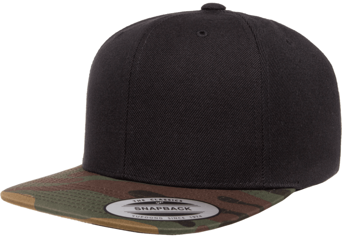 6089TC - Black/Green Camo