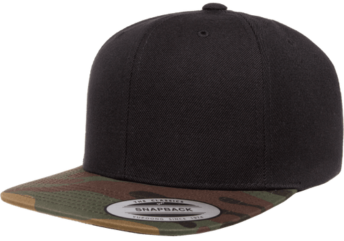 Black/Green Camo