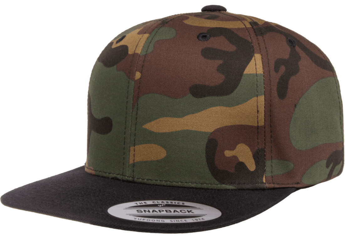 6089TC - Green Camo/Black
