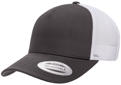 Charcoal/White