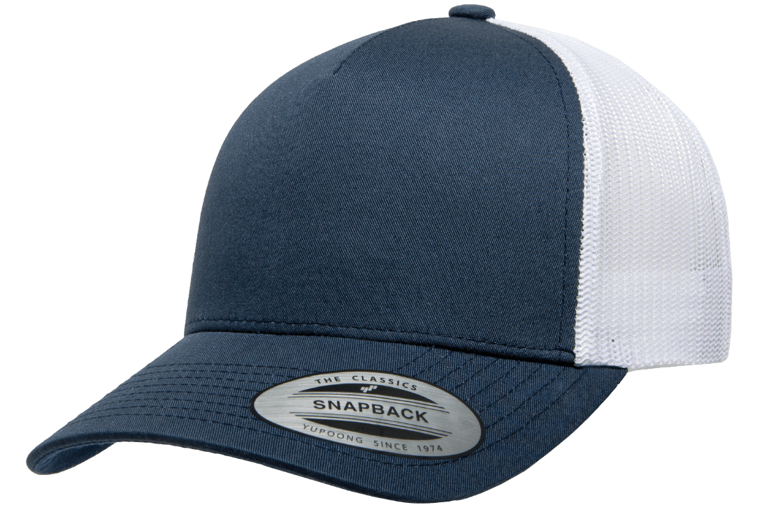 6506T - Navy/White