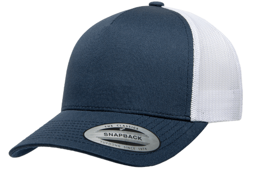 Navy/White
