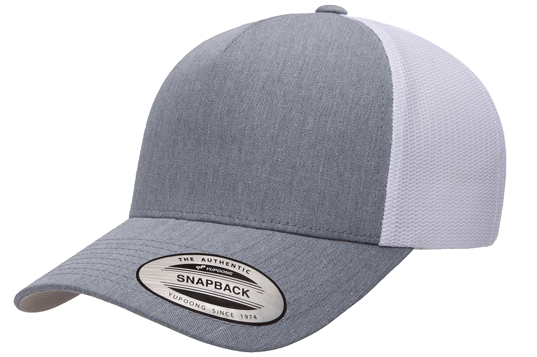 6506T - Heather/White