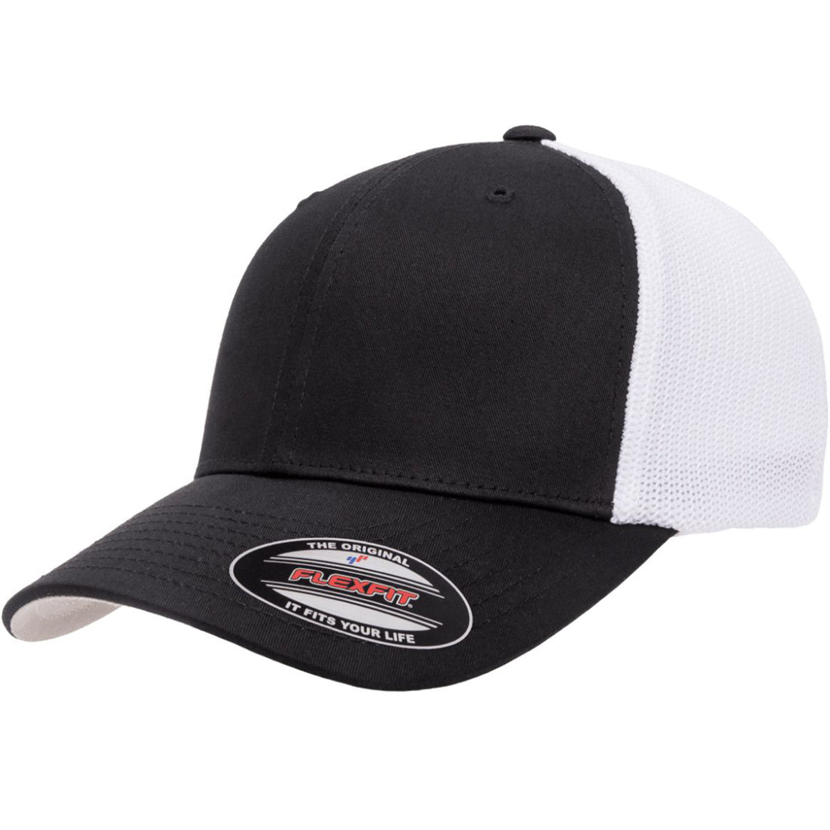 6511 - Black/White / L/XL
