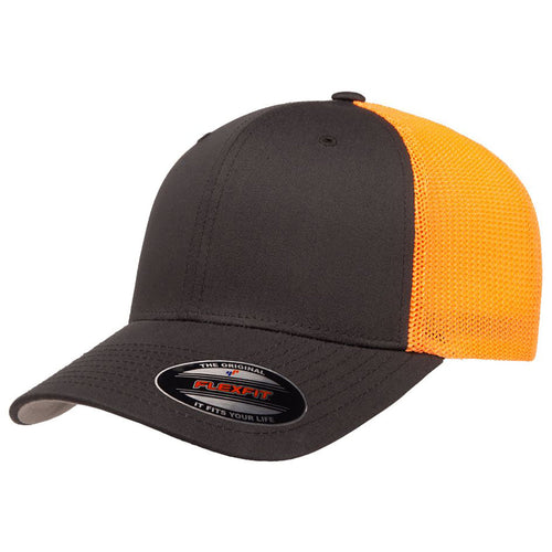 Charcoal/Neon Orange / One Size