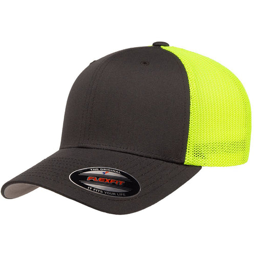 Charcoal/Neon Yellow / One Size