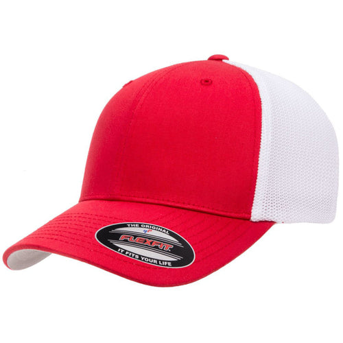 Red/White / One Size