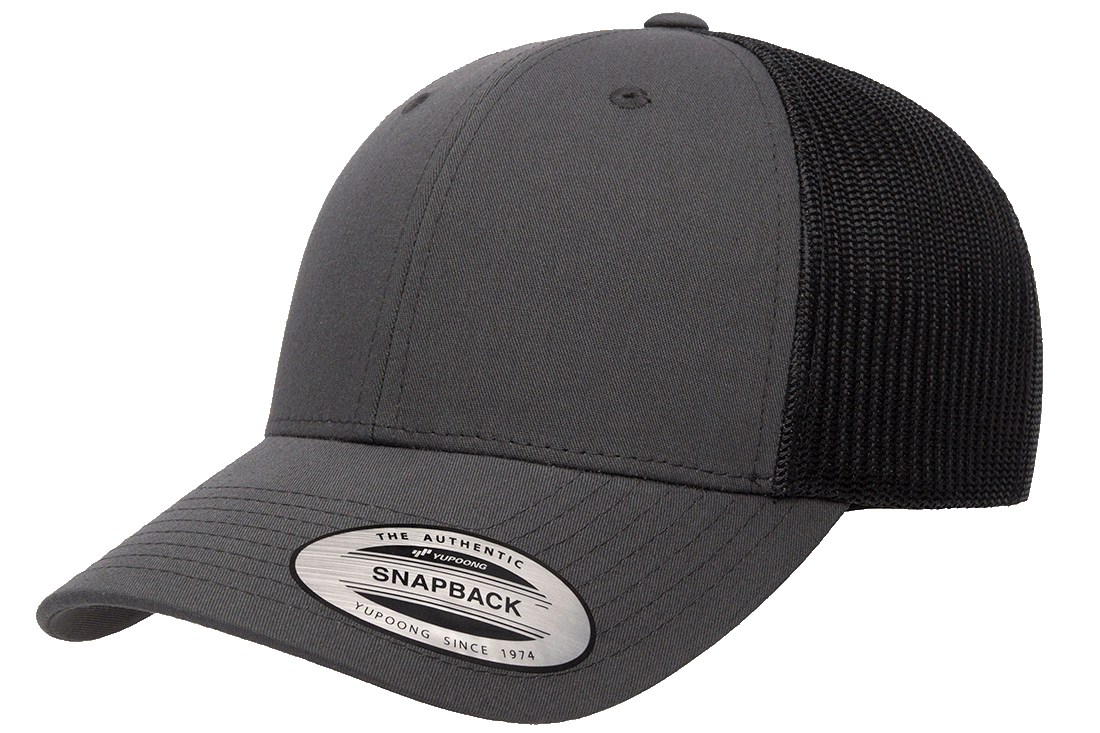 6601T - Charcoal/Black