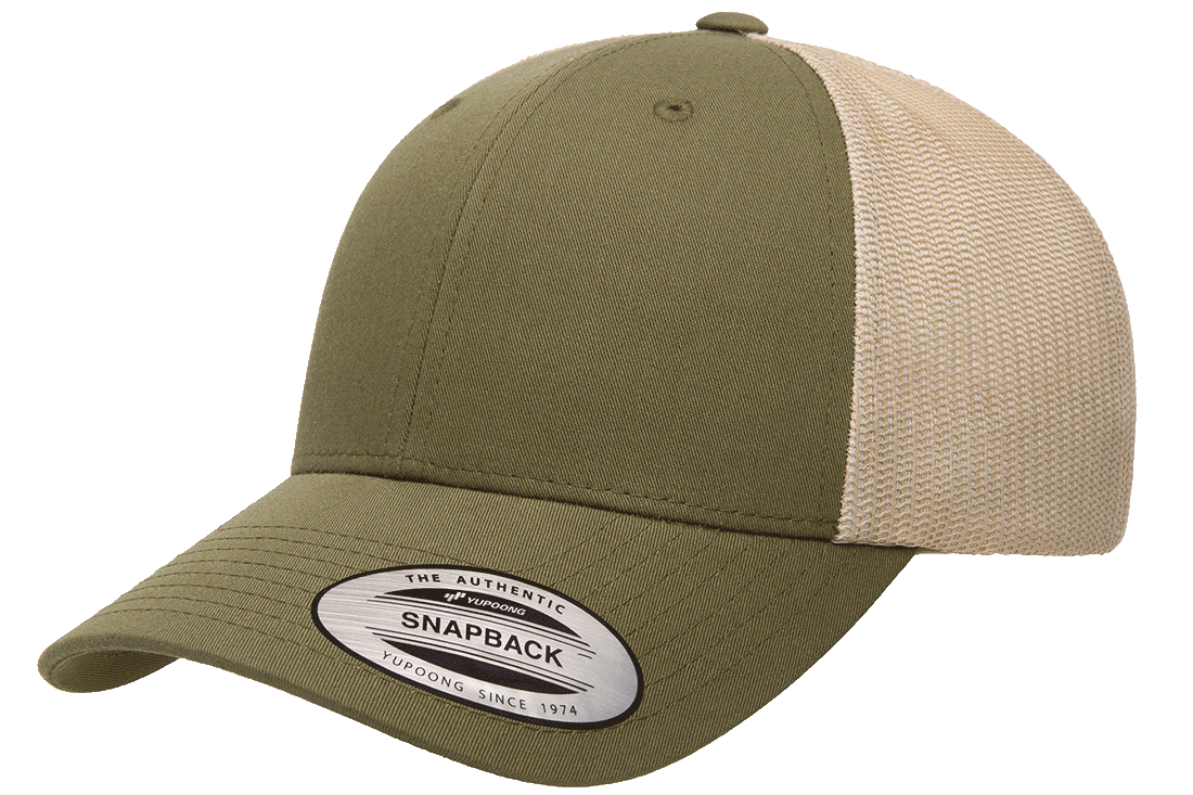 6601T - Moss/Khaki