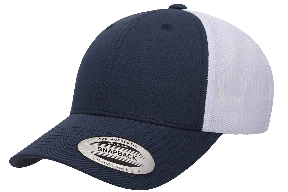 6601T - Navy/White