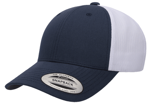 Navy/White