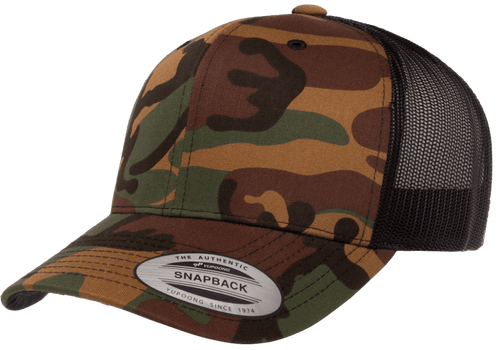 Green Camo/Black