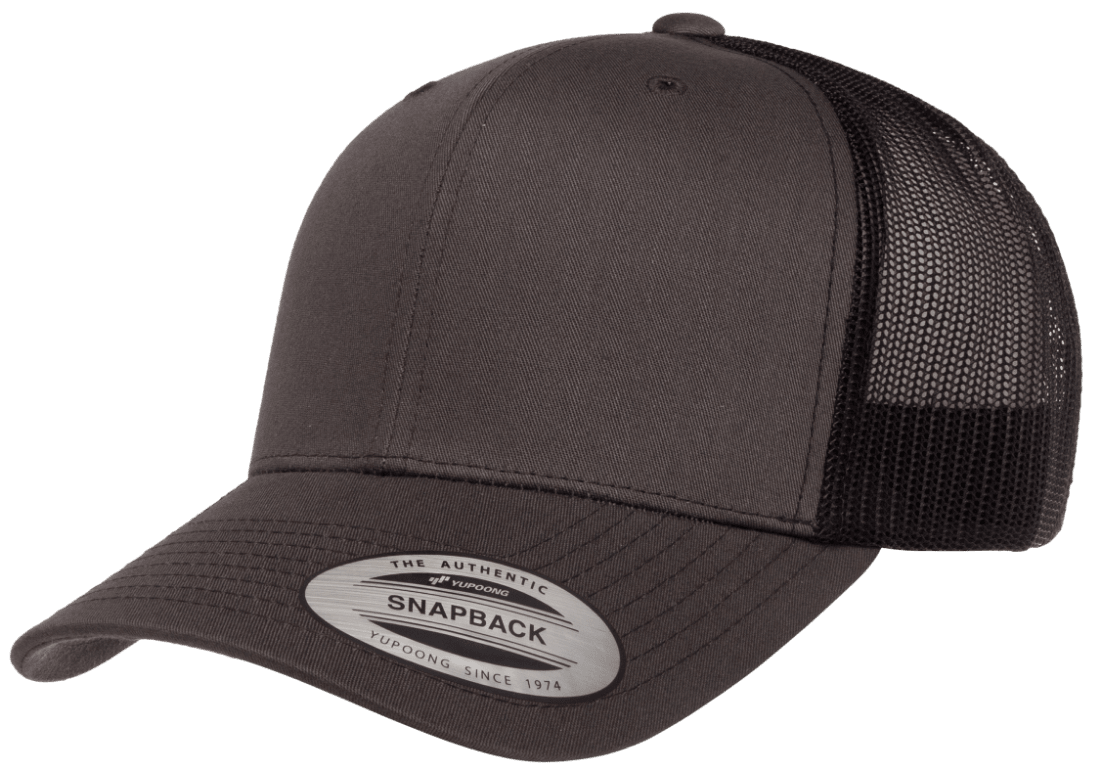 6606T - Charcoal/Black