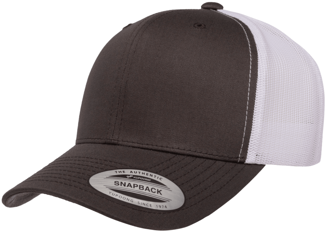 6606T - Charcoal/White