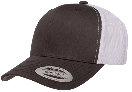 Charcoal/White