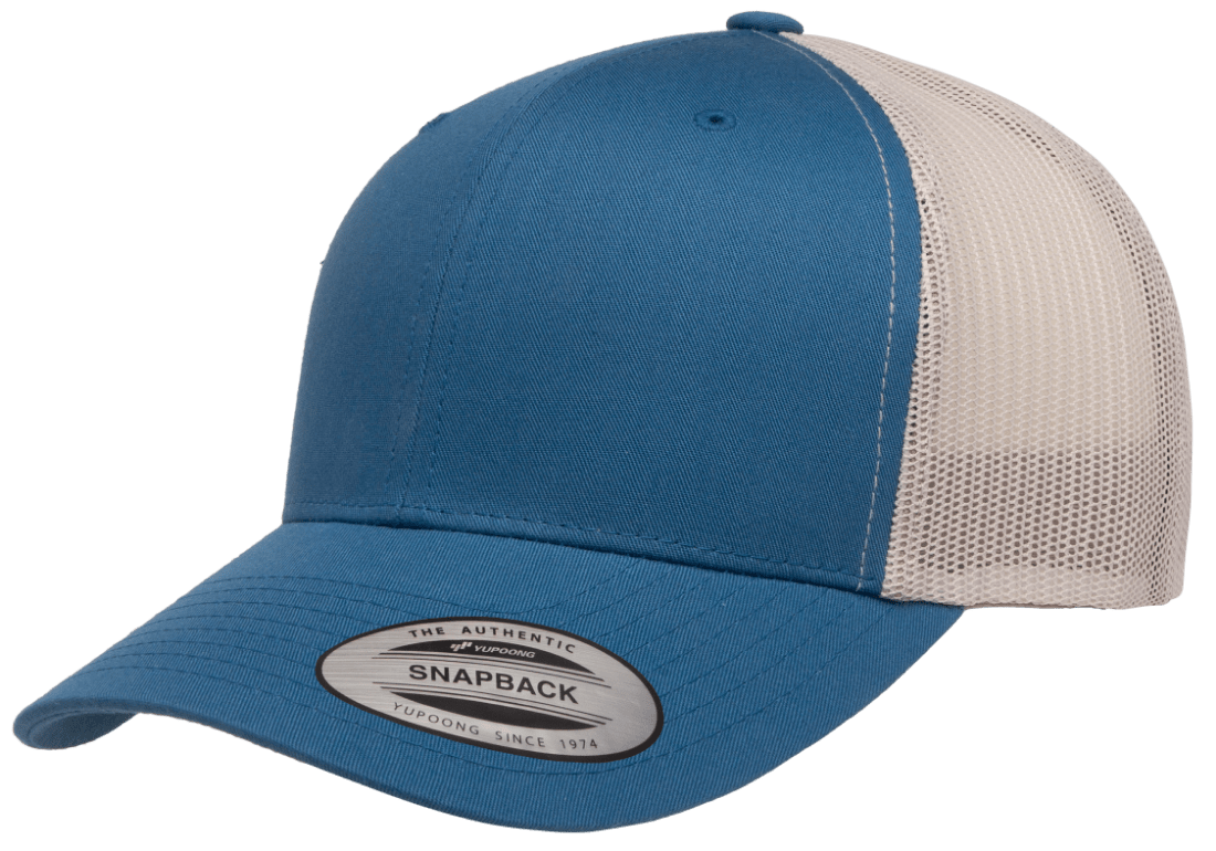 6606T - Steel Blue/Silver