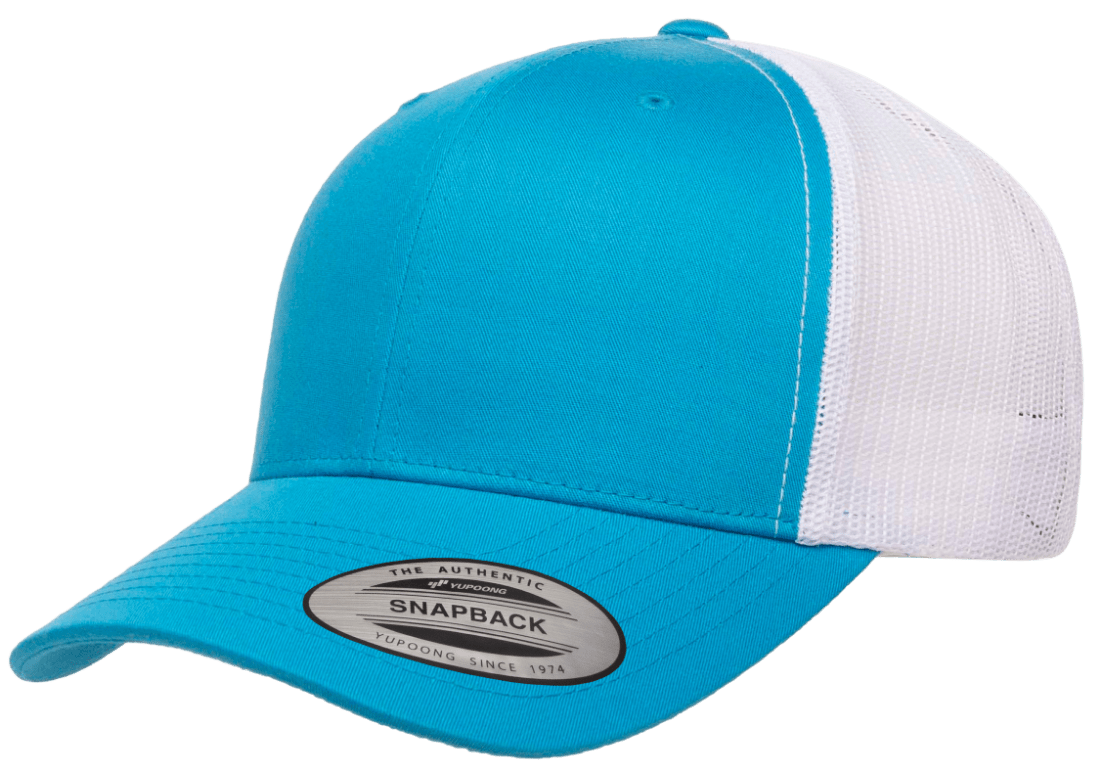6606T - Turquoise/White
