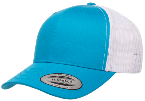Turquoise/White