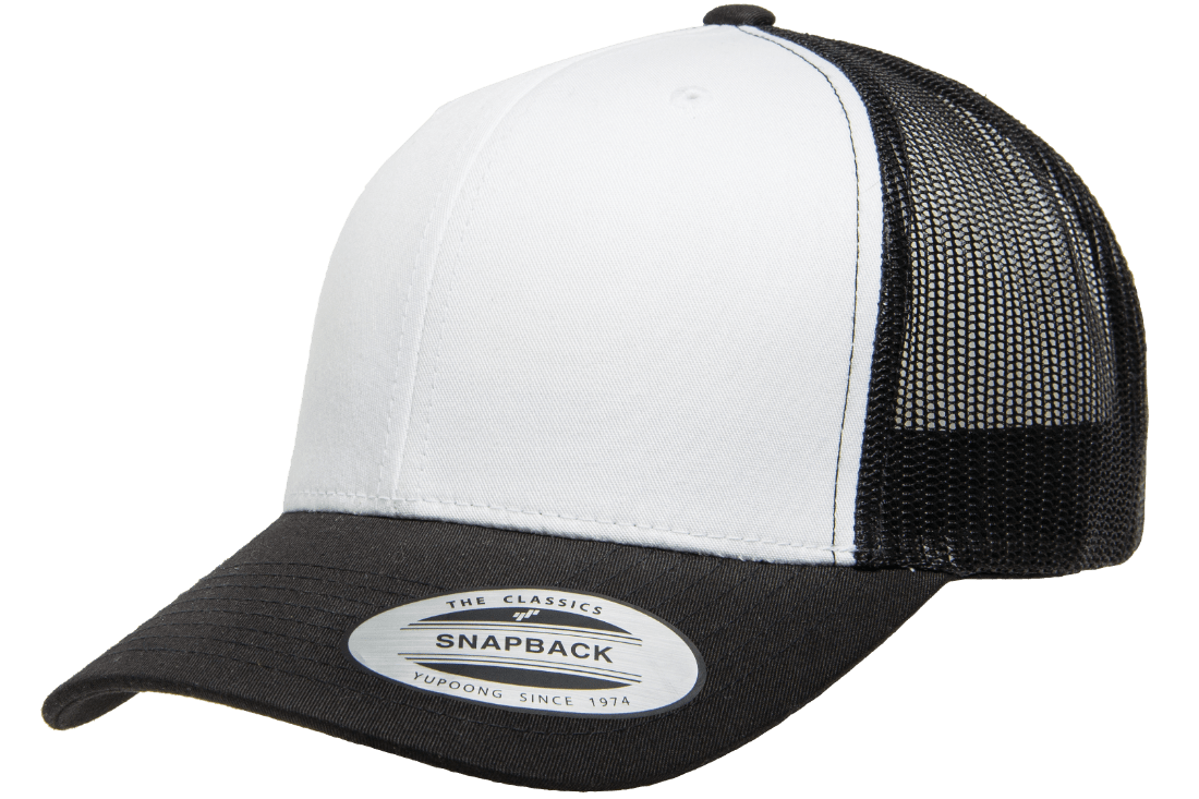6606W - Black/White/Black