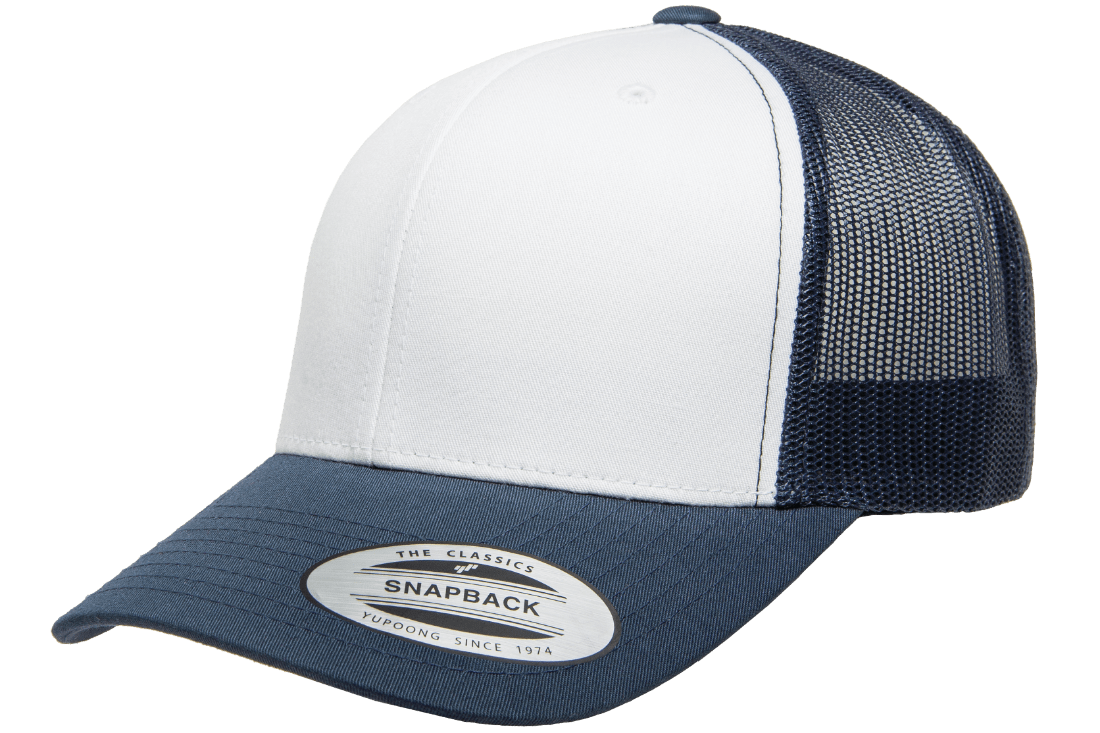 6606W - Navy/White/Navy