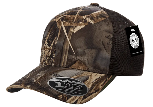 Real Tree Max / Brown / One Size