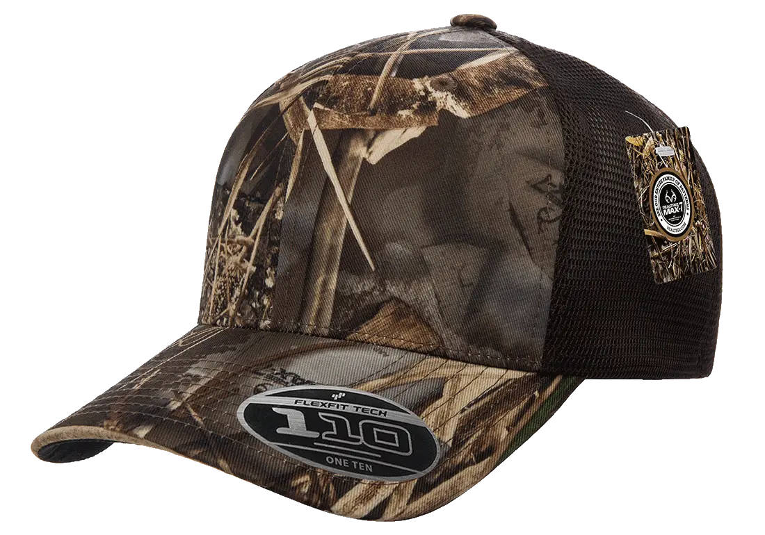 Flexfit 110® mesh Realtree® camo cap