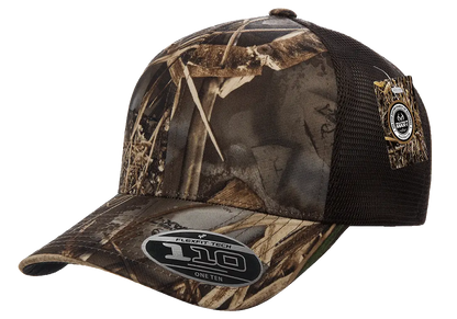 Flexfit 110® mesh Realtree® camo cap