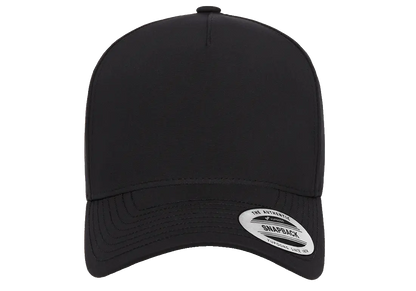 YP Classics® 5-panel snapback cap with perforation