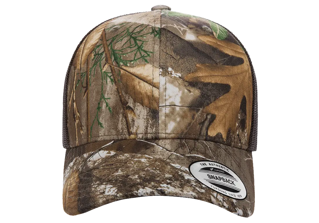 YP Classics® Realtree® camo retro trucker cap