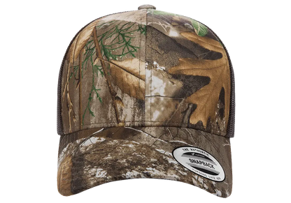 YP Classics® Realtree® camo retro trucker cap