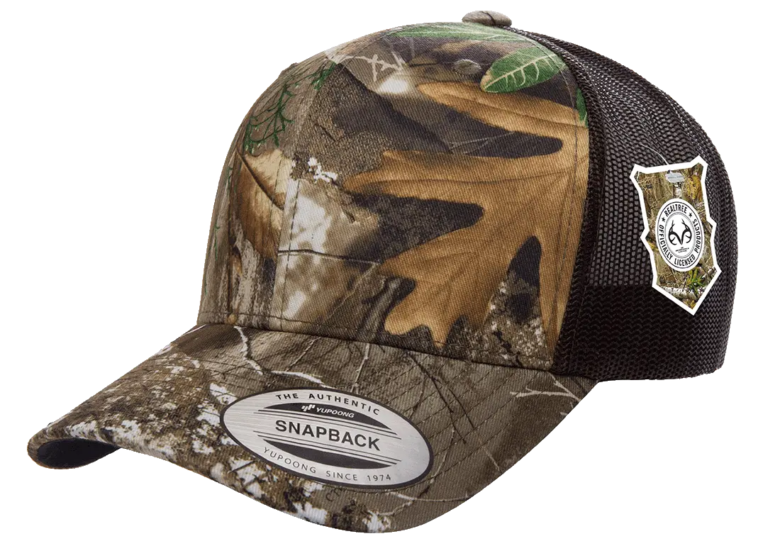 YP Classics® Realtree® camo retro trucker cap
