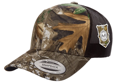 YP Classics® Realtree® camo retro trucker cap