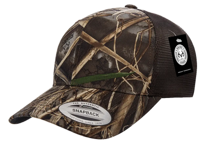 6606RC - Real Tree Max / Brown