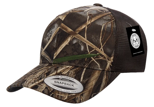 Real Tree Max / Brown / One Size