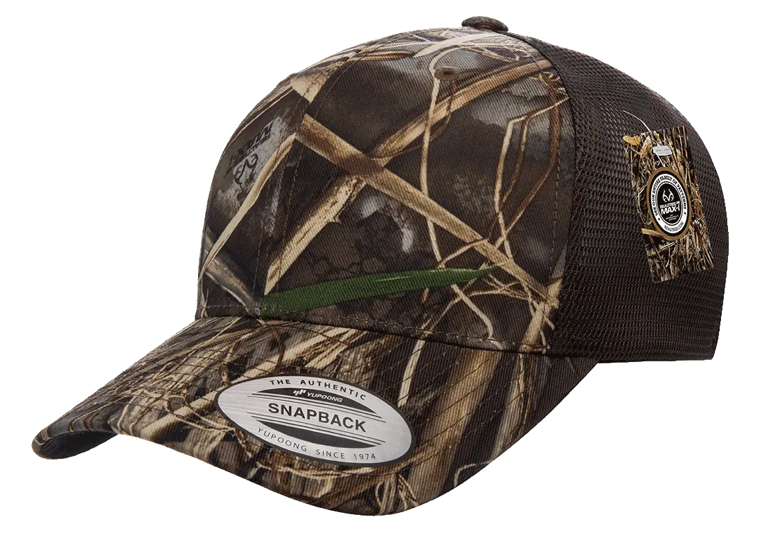 YP Classics® Realtree® camo retro trucker cap