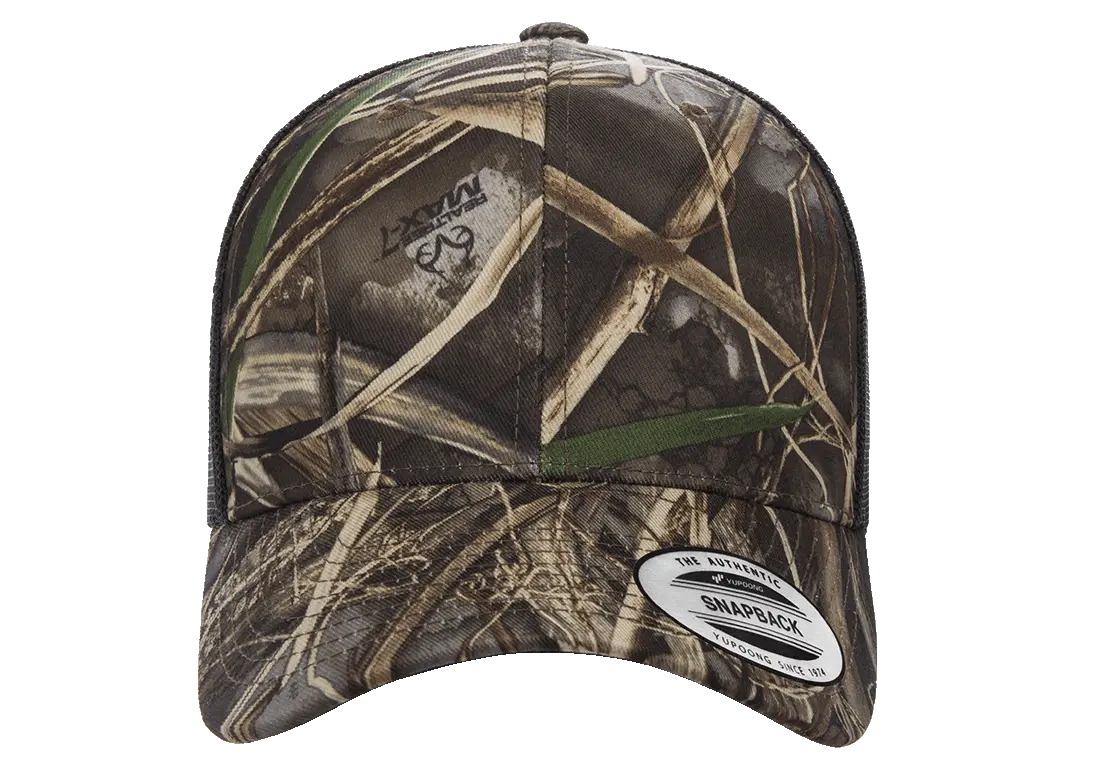YP Classics® Realtree® camo retro trucker cap