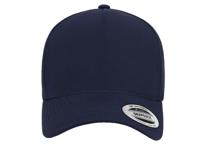 YP Classics® 5-panel snapback cap with perforation