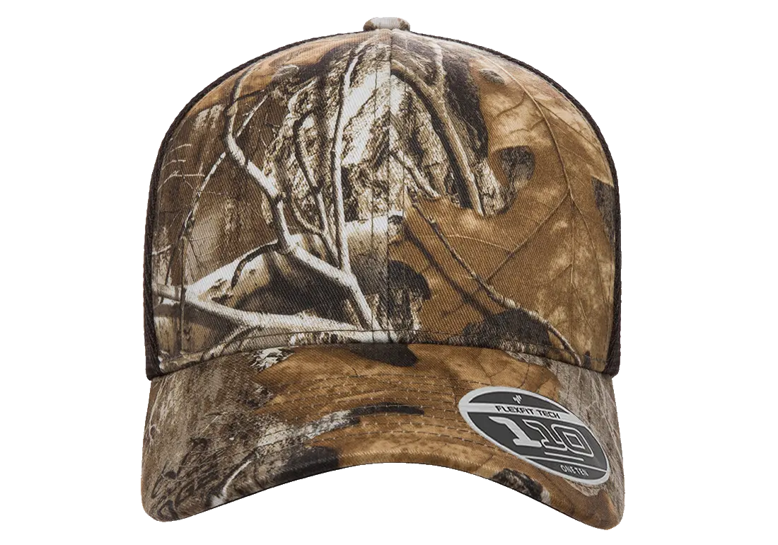 Flexfit 110® mesh Realtree® camo cap