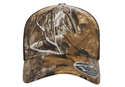 Flexfit 110® mesh Realtree® camo cap