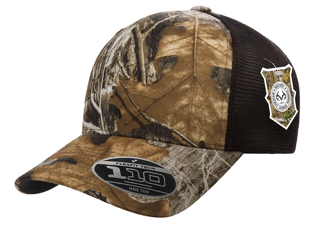 Flexfit 110® mesh Realtree® camo cap