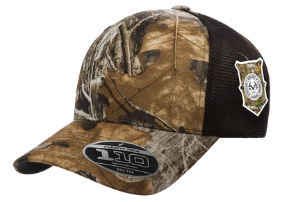 Flexfit 110® mesh Realtree® camo cap