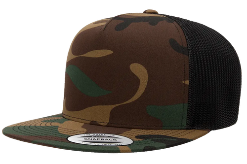 GREEN CAMO / One Size