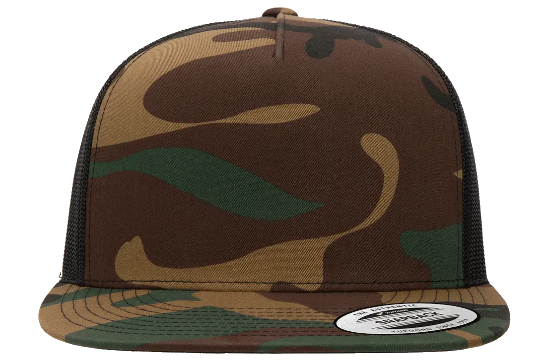 YP Classics® classic trucker camo cap