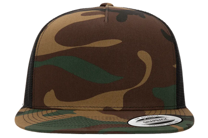 YP Classics® classic trucker camo cap