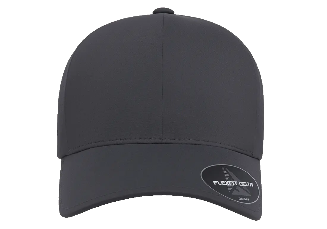 180 Flexfit Delta® snapback with perforation